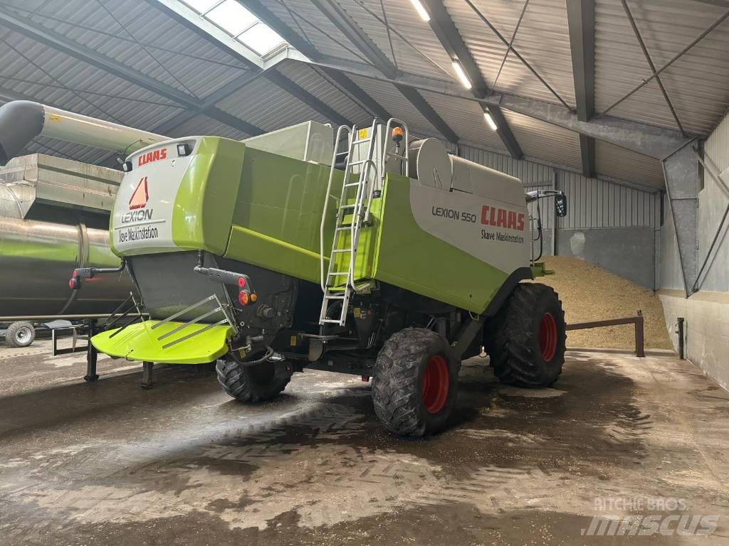CLAAS lexion 550 Skördetröskor