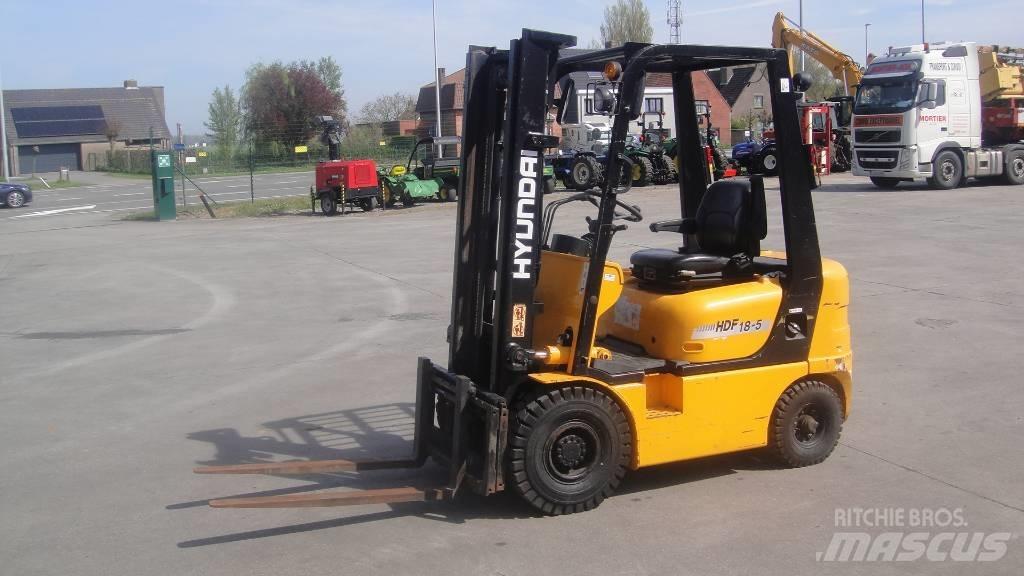 Hyundai HDF 18-5 Dieselmotviktstruckar