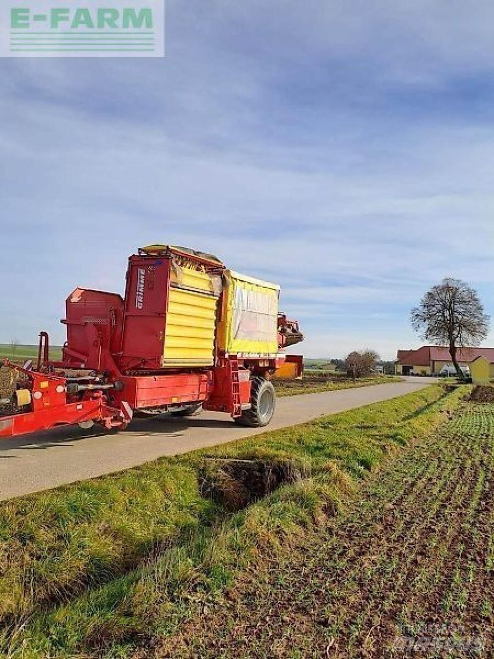 Grimme se 260 Potatisupptagare och potatisgrävare
