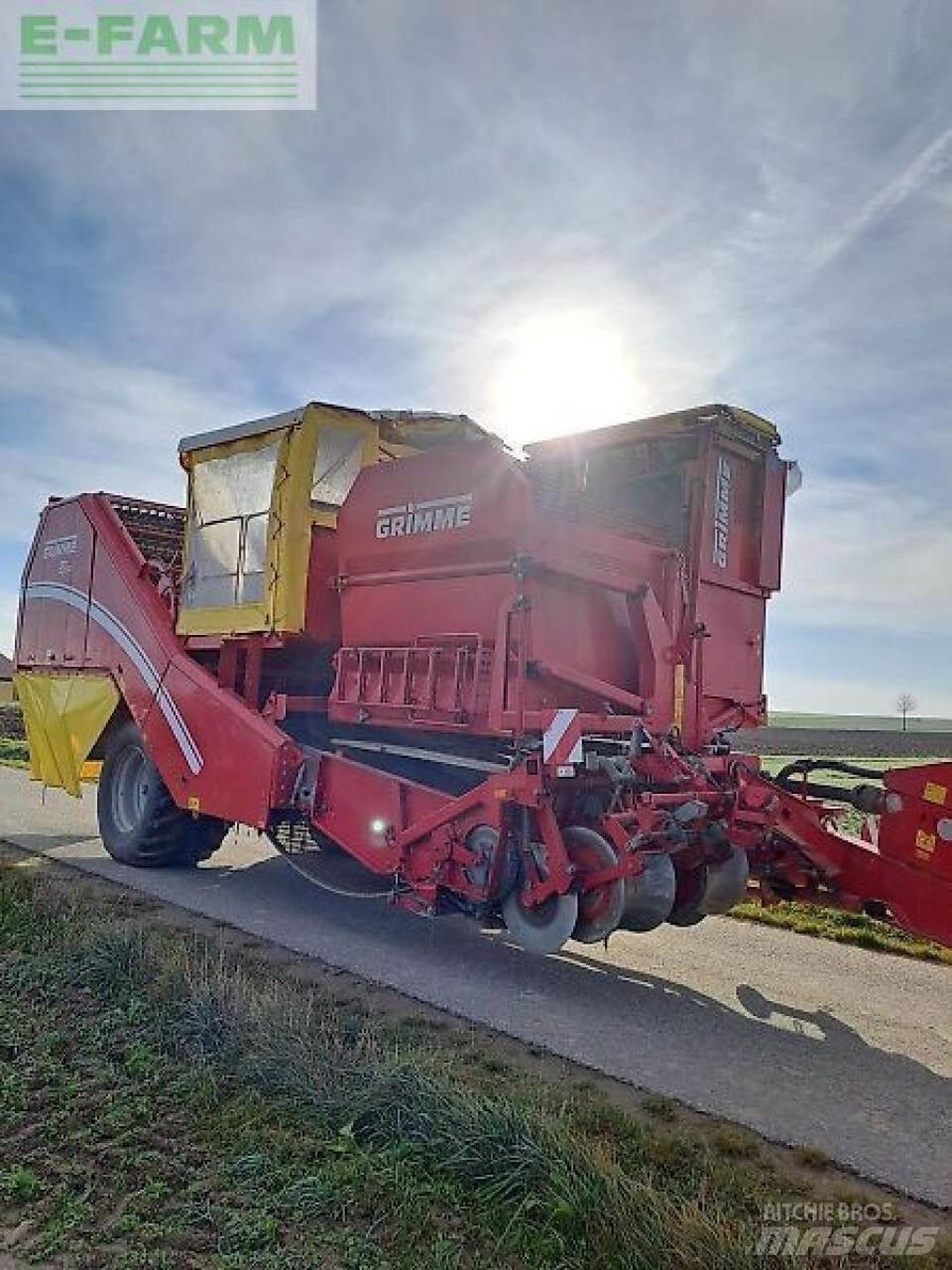 Grimme se 260 Potatisupptagare och potatisgrävare