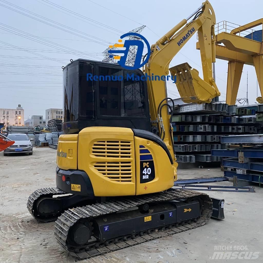Komatsu PC 40MR Minigrävare < 7t