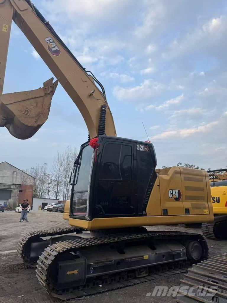 CAT 320 GC Bandgrävare