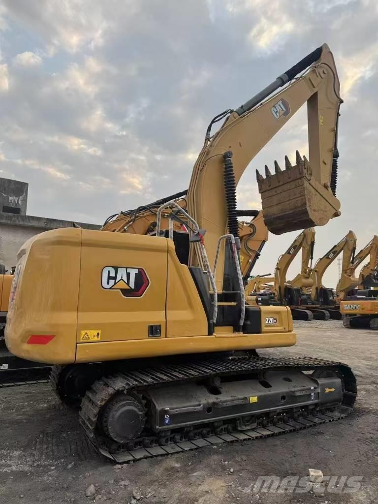 CAT 320 GC Bandgrävare