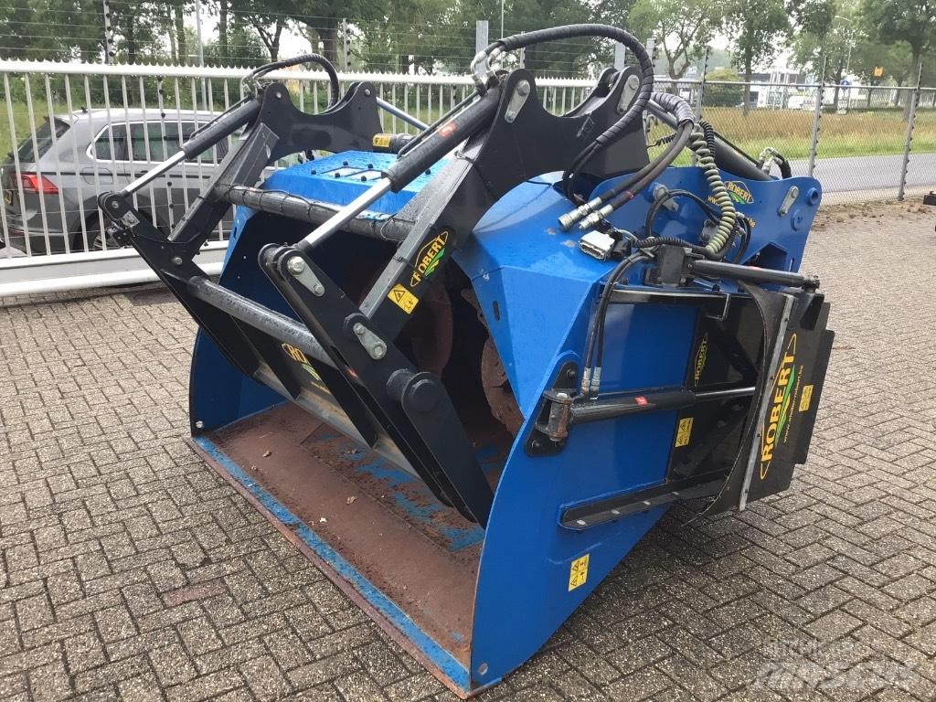Robert BMV 33 Utfodringsutrustning