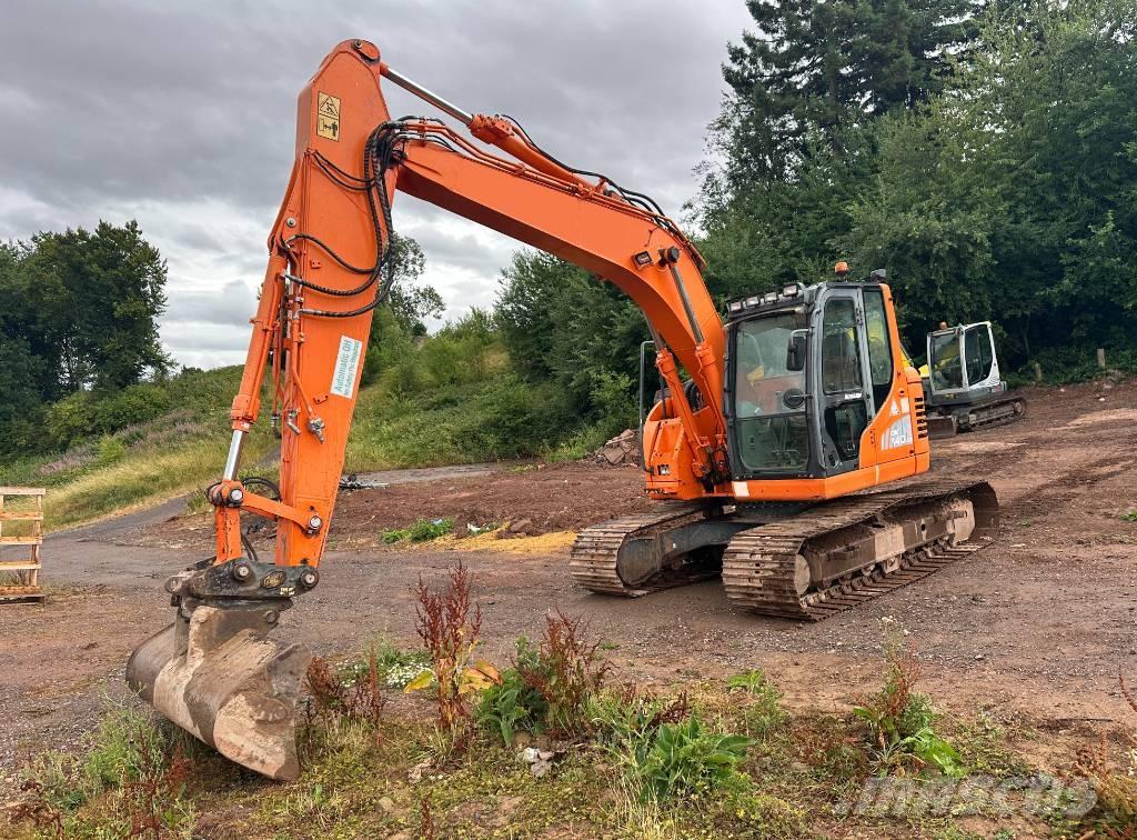 Doosan DX 140 LCR-3 Bandgrävare