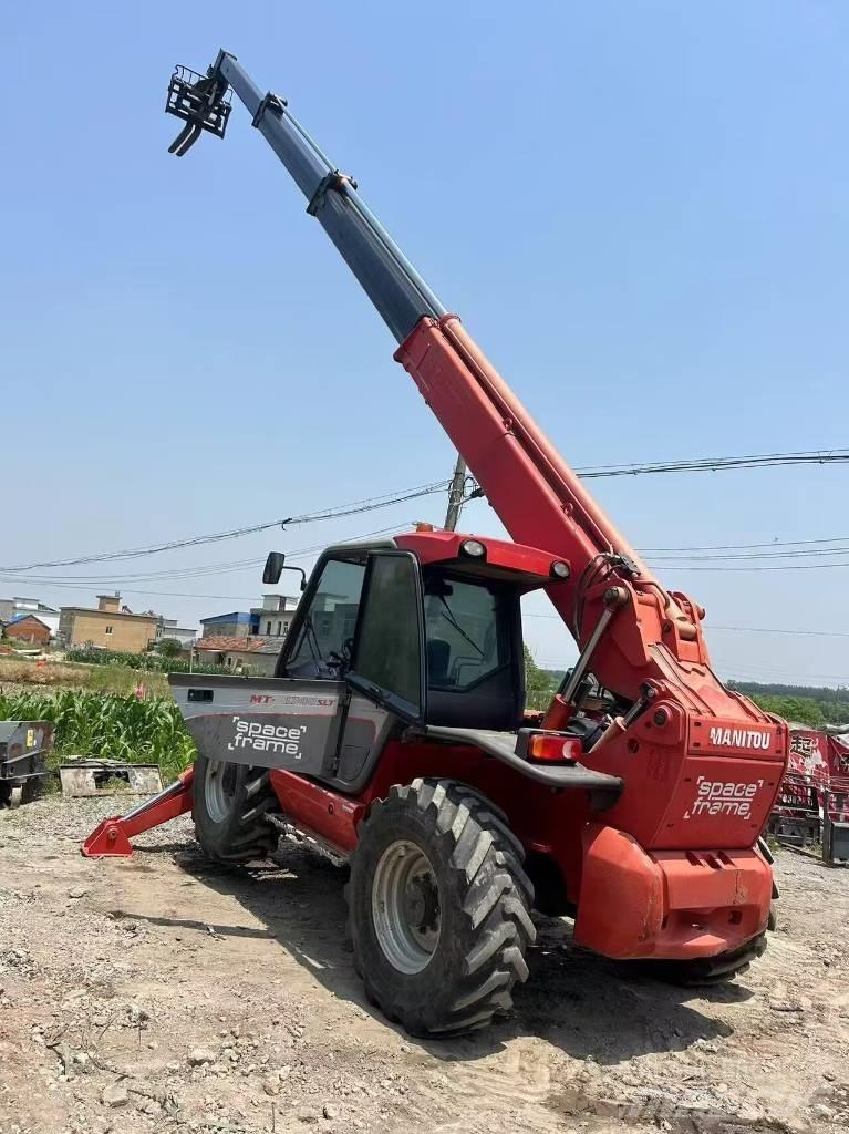 Manitou MT 1740 SL T Kompaktlastare