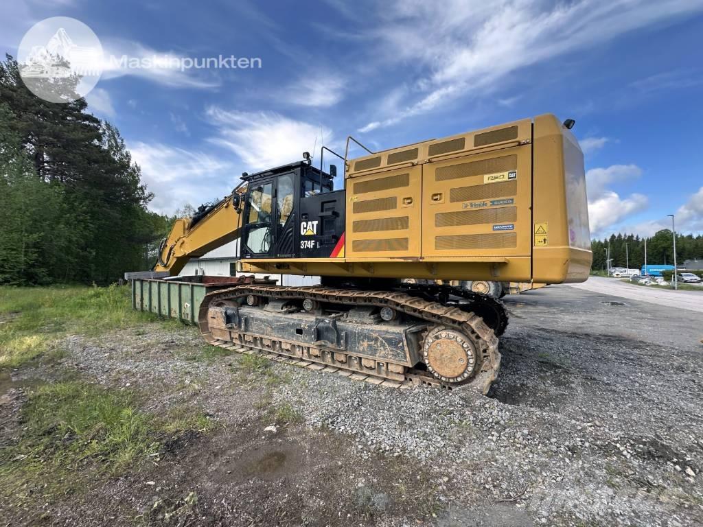 CAT 374 F L Bandgrävare