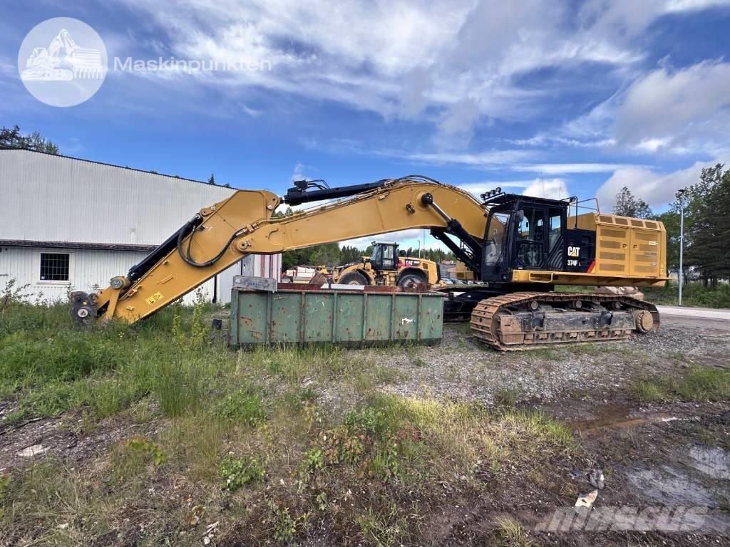 CAT 374 F L Bandgrävare