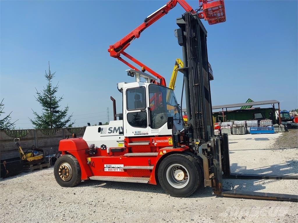 SMV SL 15-1200 A Dieselmotviktstruckar
