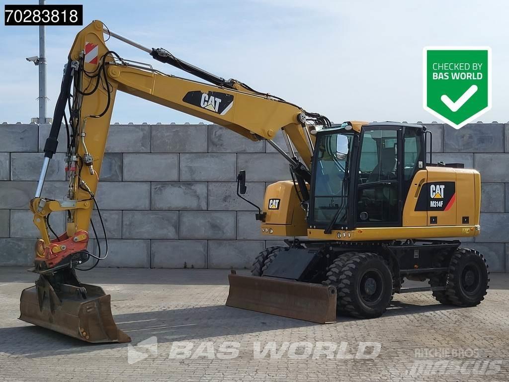 CAT M314 F Hjulgrävare