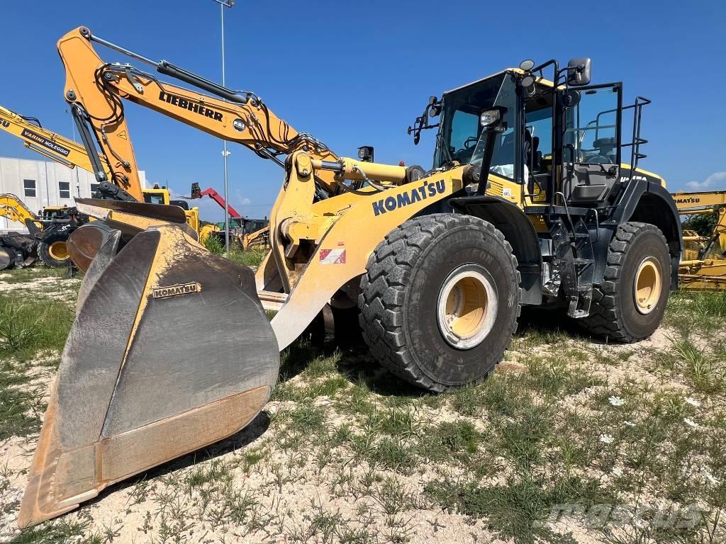 Komatsu WA 470-8 Hjullastare