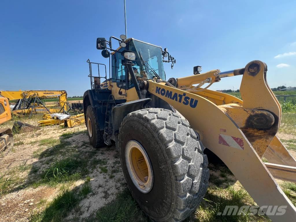 Komatsu WA 470-8 Hjullastare