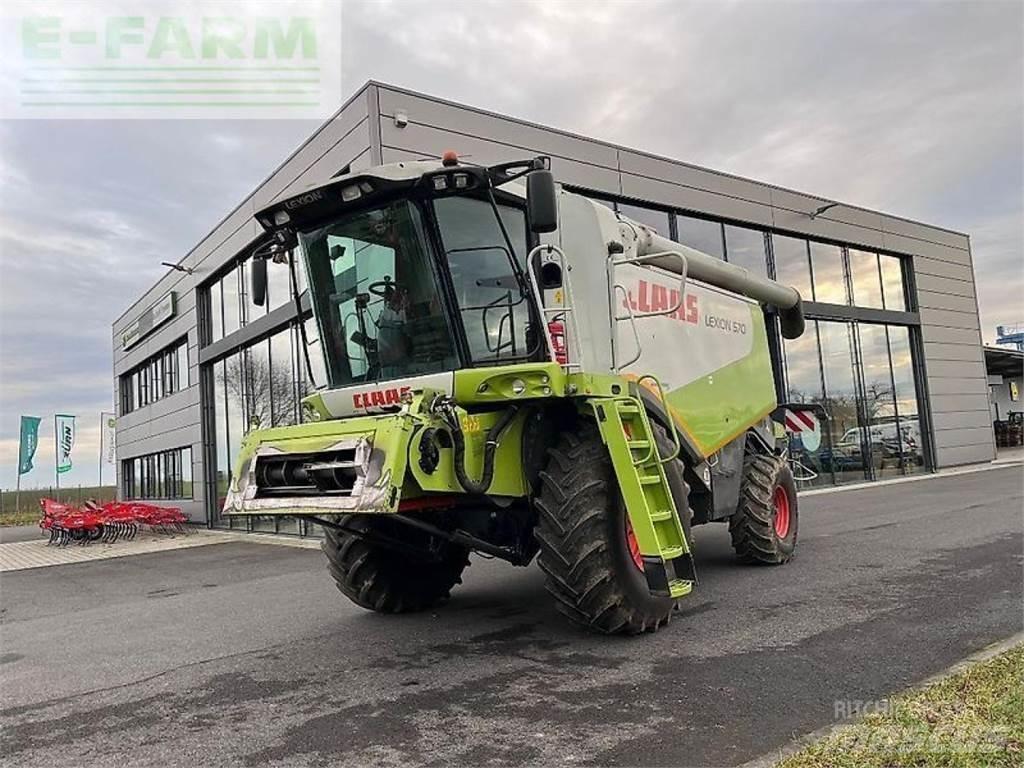 CLAAS lexion 570 Skördetröskor