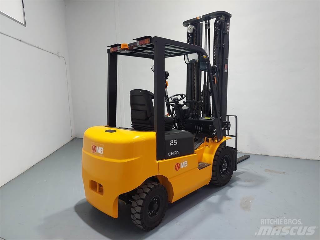  EFL252 Litio Elmotviktstruckar