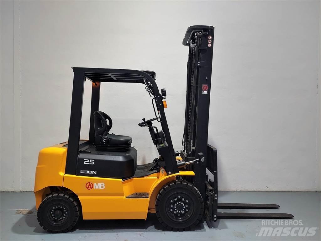  EFL252 Litio Elmotviktstruckar