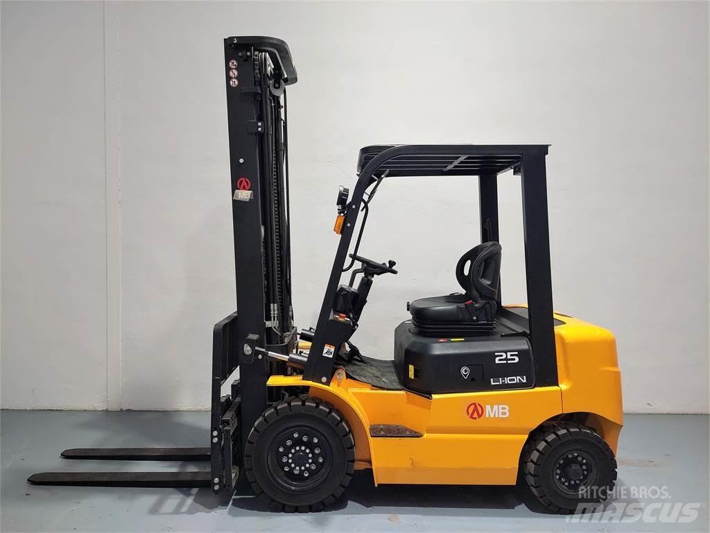  EFL252 Litio Elmotviktstruckar