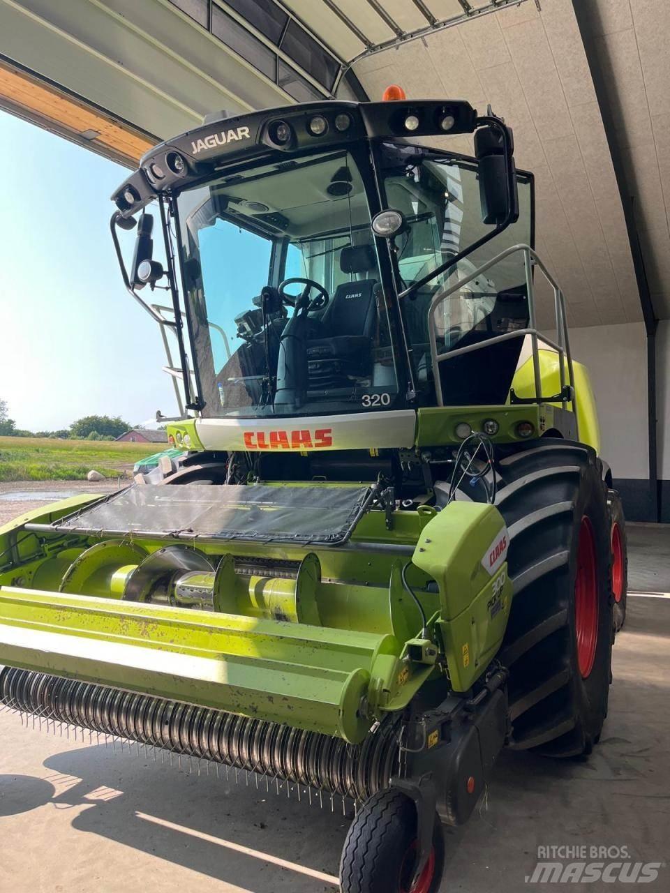 CLAAS Jaguar 950 Självgående fälthackar
