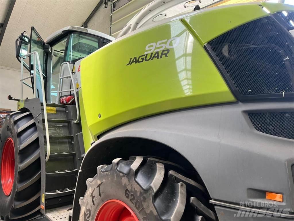 CLAAS Jaguar 950 Självgående fälthackar