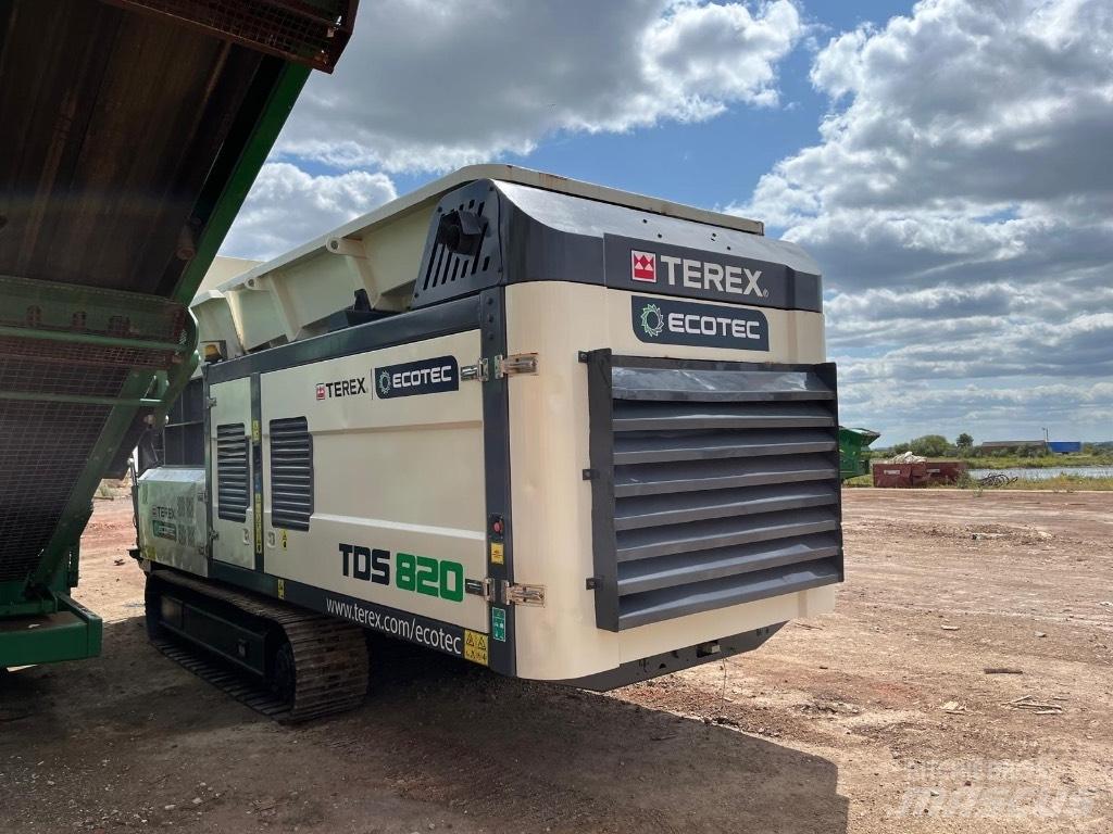 Terex TDS 820 Avfallsförstörare