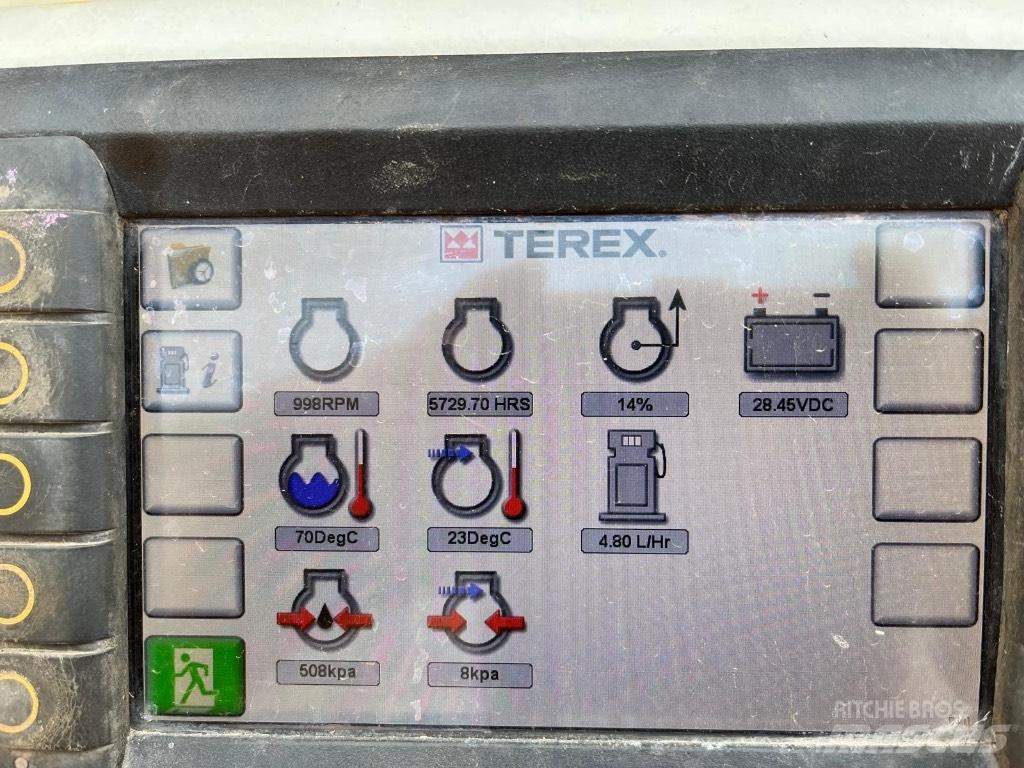 Terex TDS 820 Avfallsförstörare