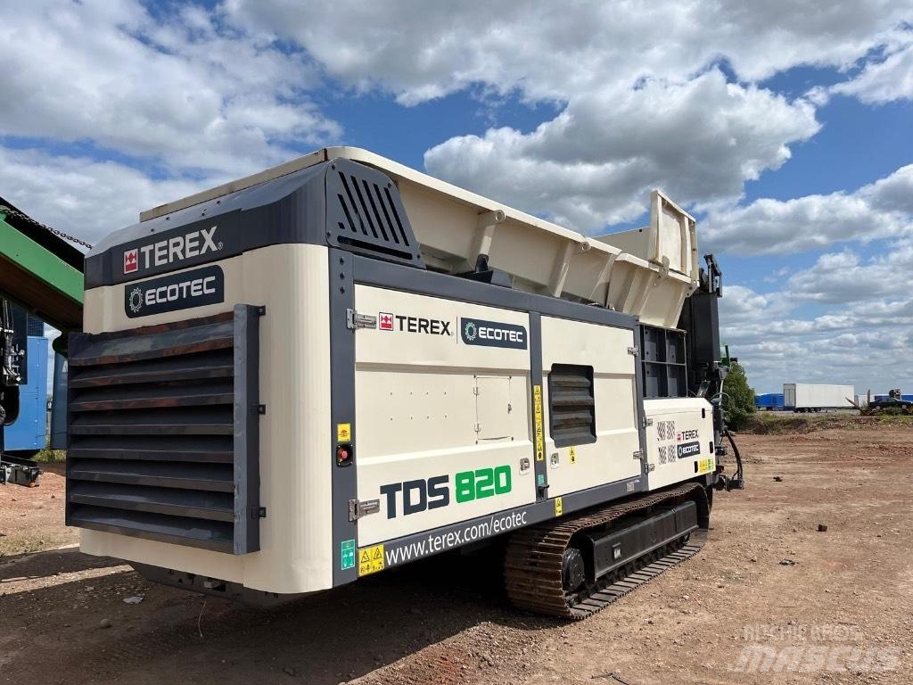 Terex TDS 820 Avfallsförstörare
