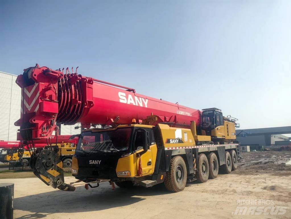 Sany SAC3500C8-8 Allterrängkranar