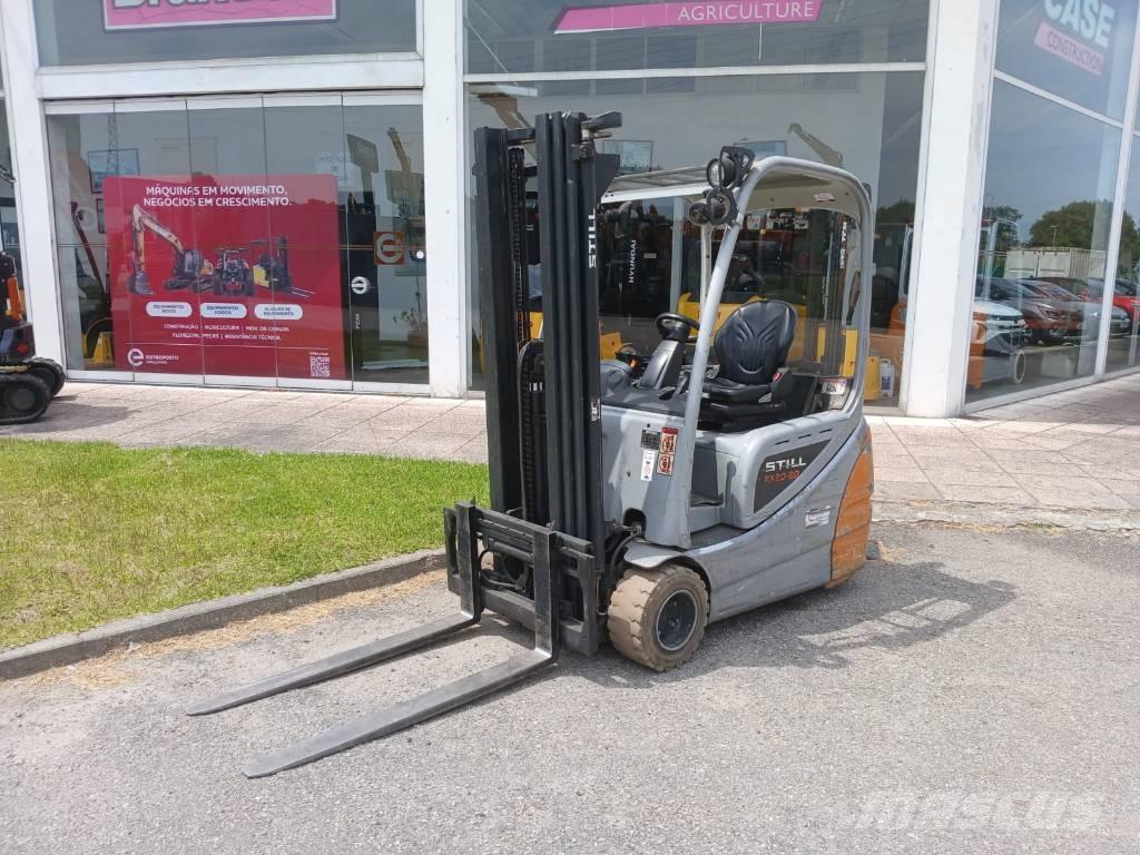 Still RX 20-20 Elmotviktstruckar