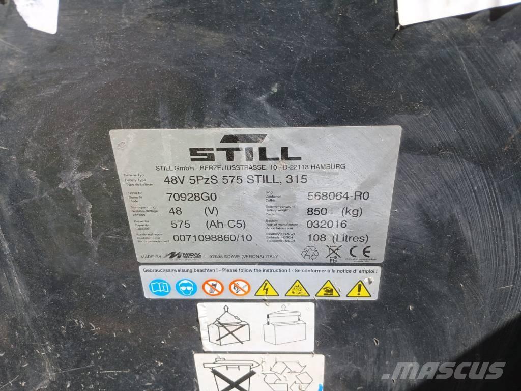 Still RX 20-20 Elmotviktstruckar