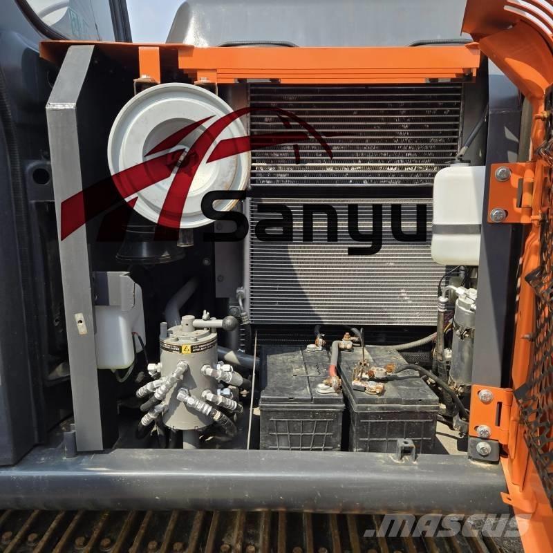 Hitachi ZX 120 Bandgrävare