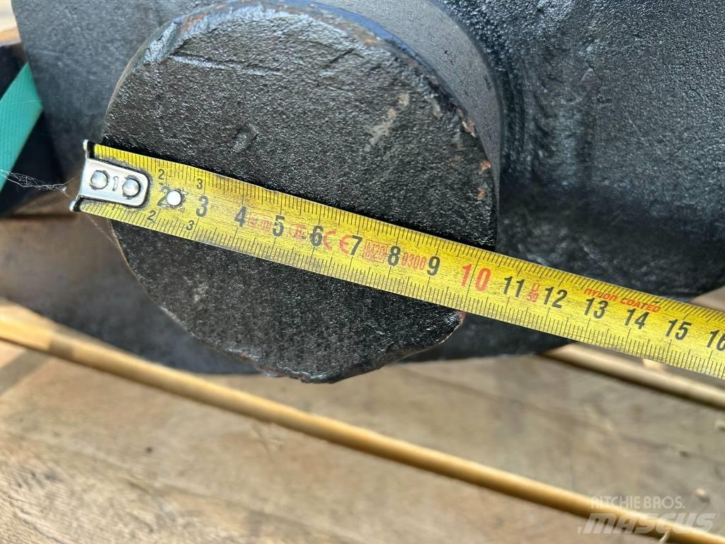 Pladdet CW 55 S Redskapsfäste/ adaptrar