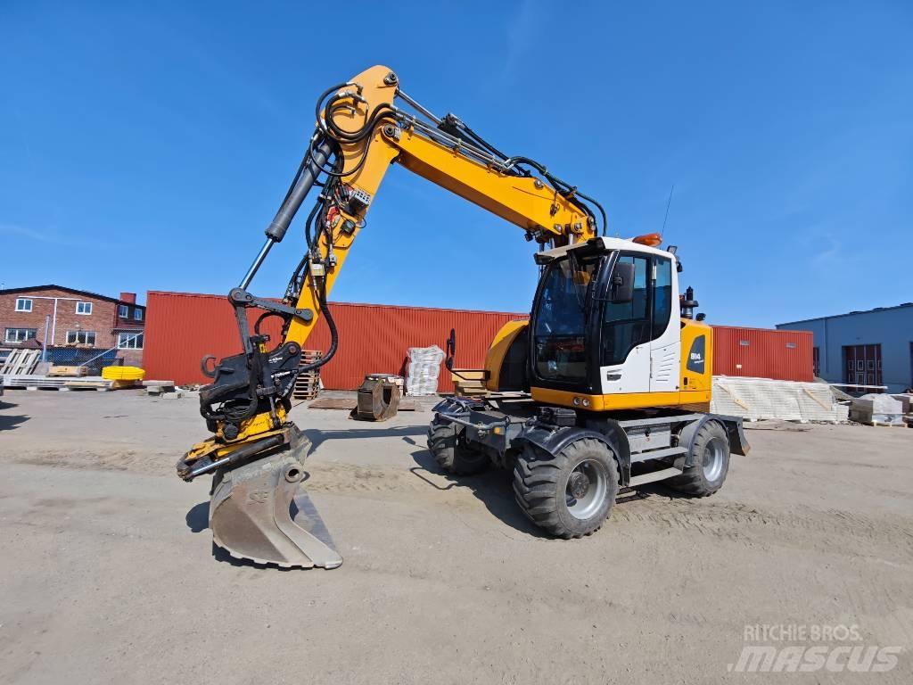 Liebherr 914 C Hjulgrävare