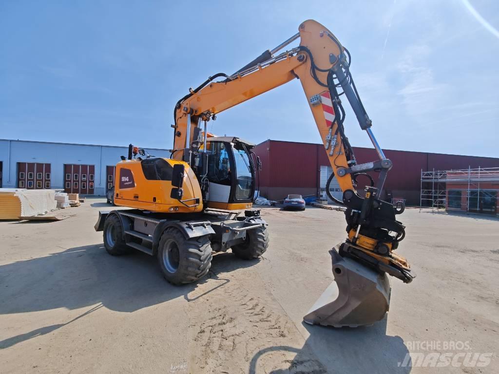Liebherr 914 C Hjulgrävare