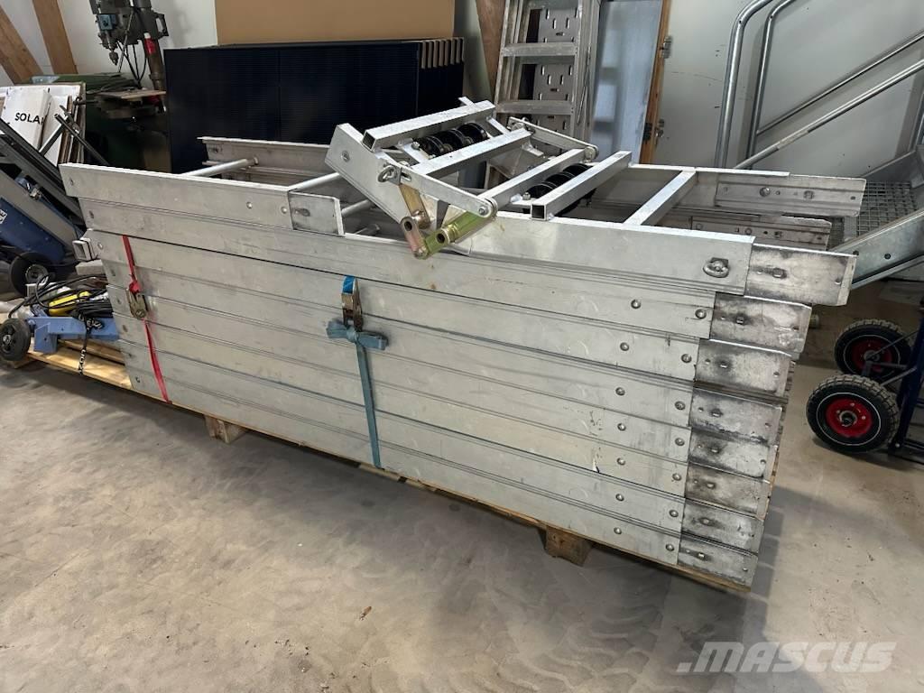 Geda Comfort 250 Lyftblock, vinschar och materialhissar