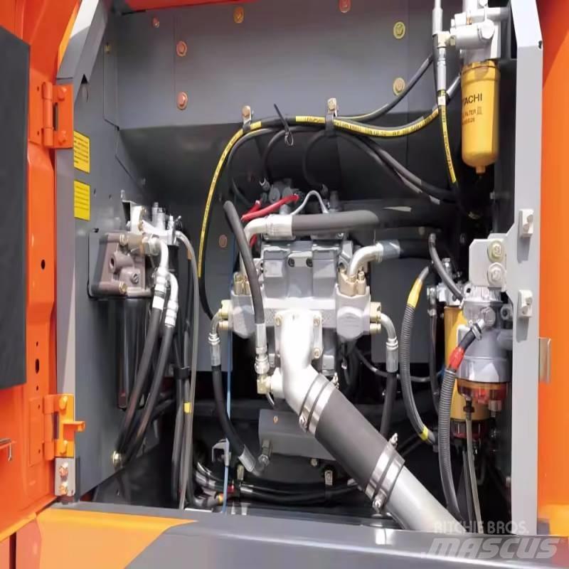 Hitachi ZX 200 Bandgrävare