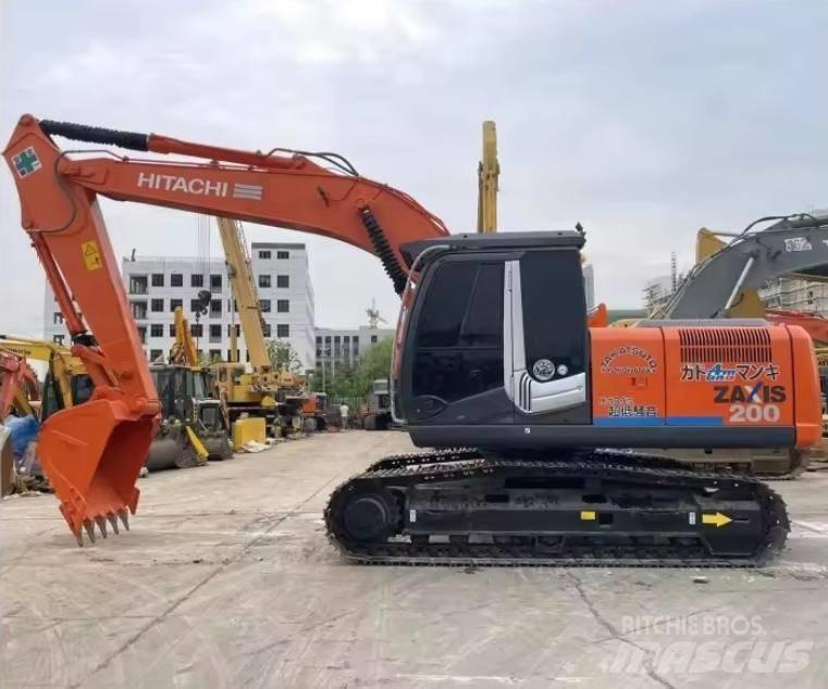 Hitachi ZX 200 Bandgrävare