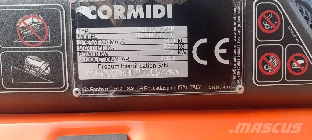  Cormedi C60 Bandlastare