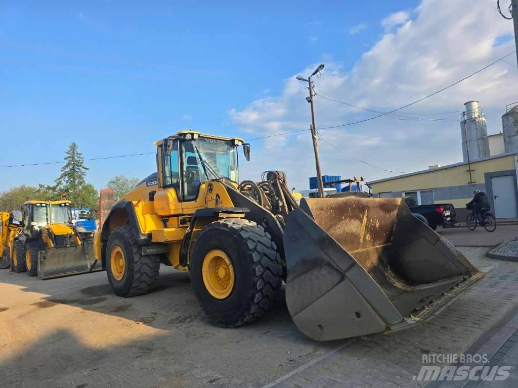 Volvo L 180 H Hjullastare