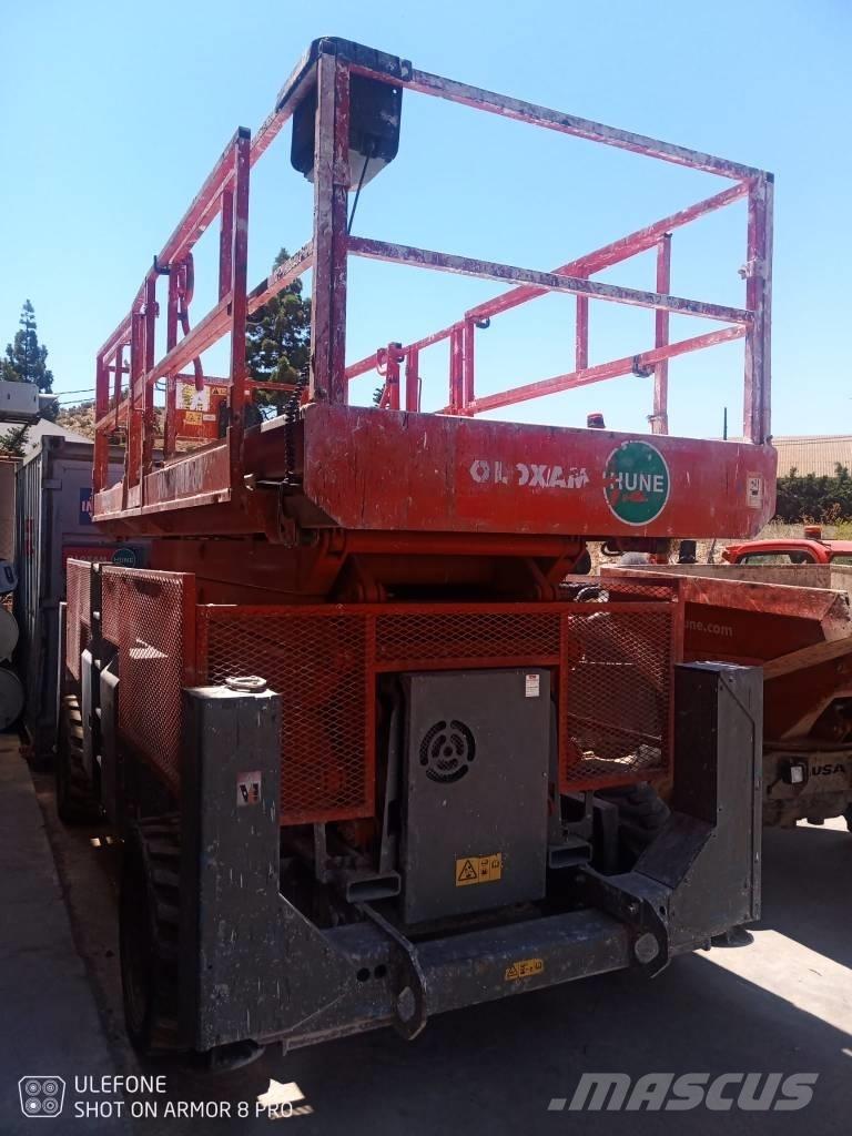 Genie GS 5390 RT Saxliftar
