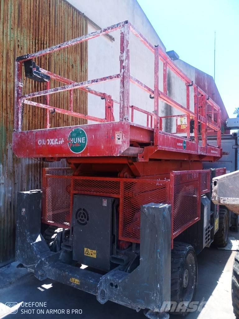 Genie GS 5390 RT Saxliftar