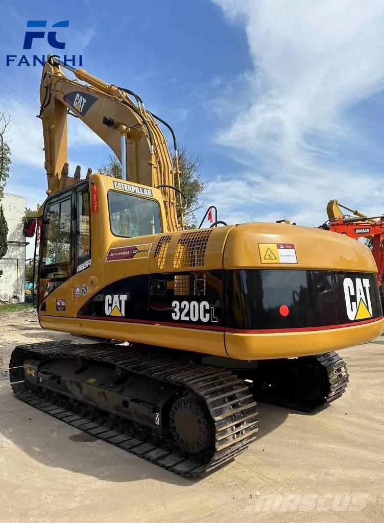 CAT 320 C L Bandgrävare