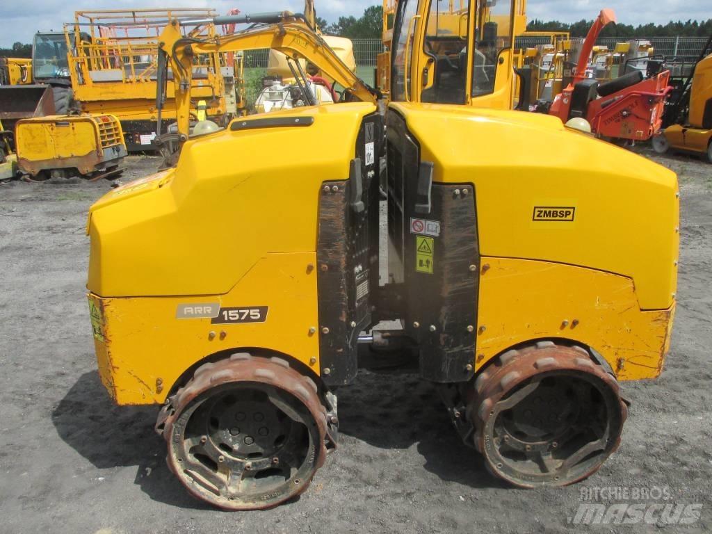 Ammann ARR 1575 Tvåvalsvältar