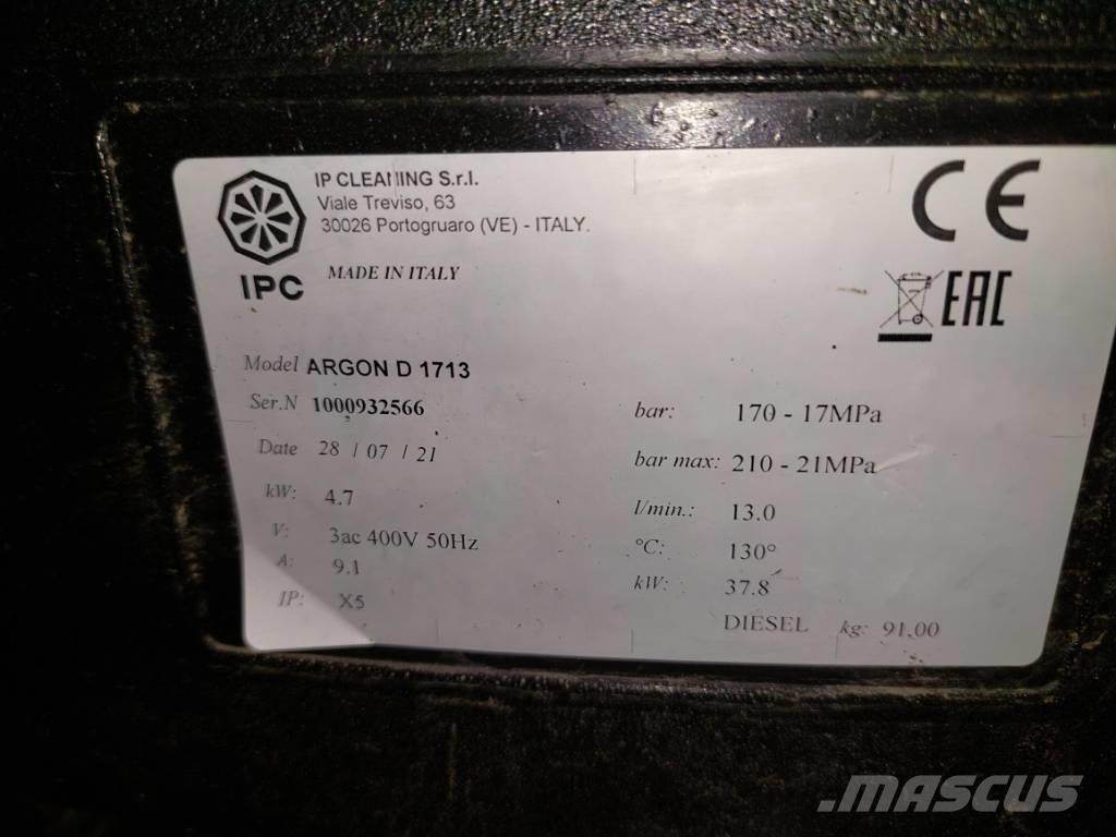 Clen Argon D 1713 Lantbruk - Övrigt