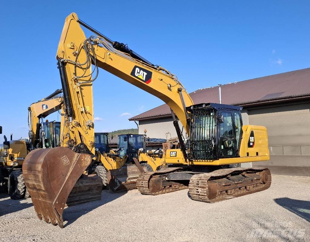 CAT 323 07A Bandgrävare