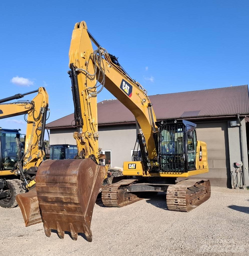 CAT 323 07A Bandgrävare