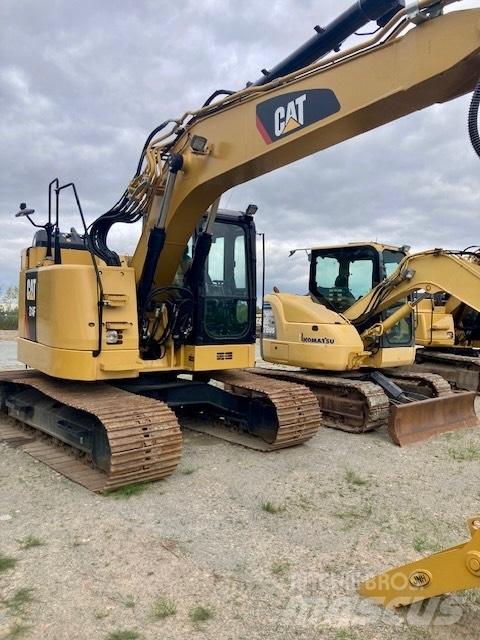 CAT 314 F Bandgrävare