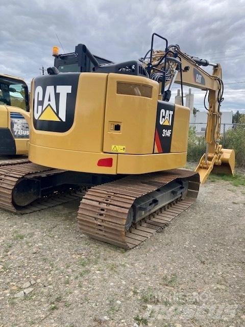 CAT 314 F Bandgrävare