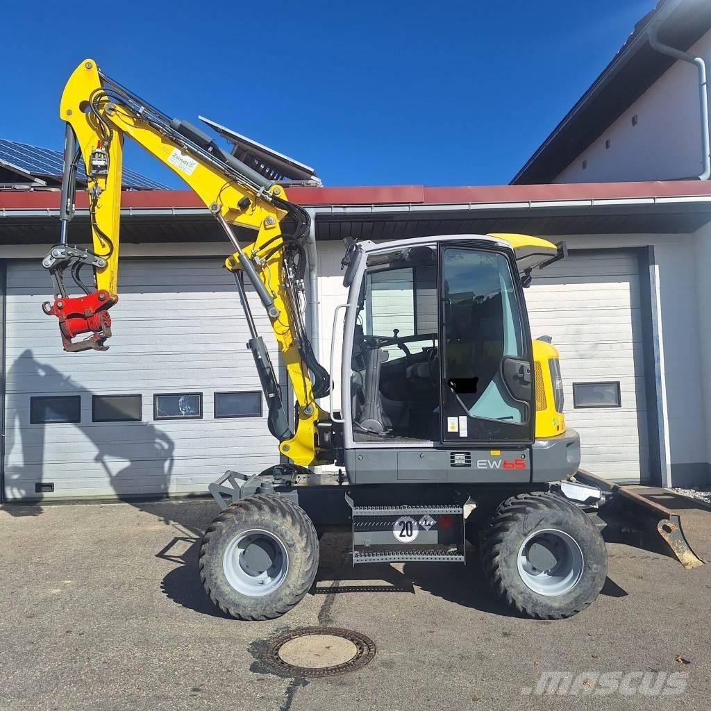 Wacker Neuson EW 65 Hjulgrävare