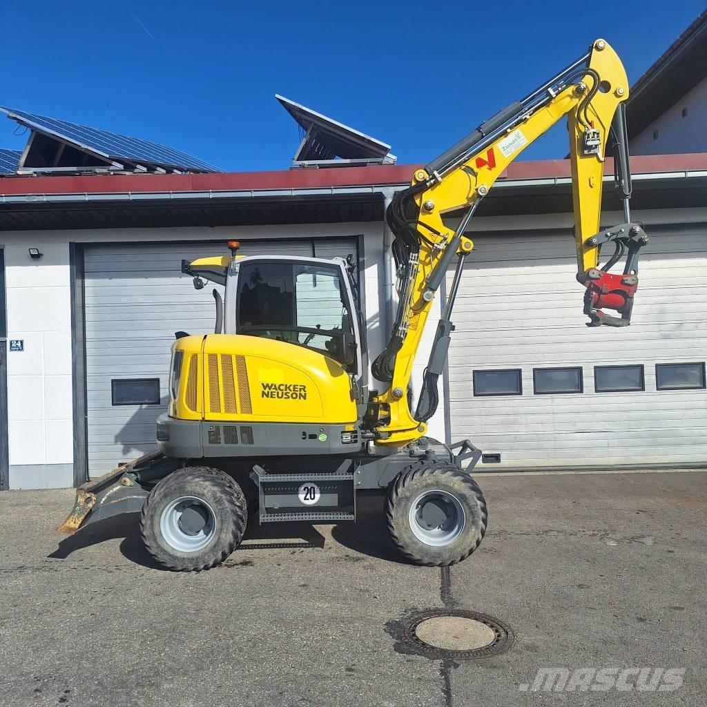 Wacker Neuson EW 65 Hjulgrävare