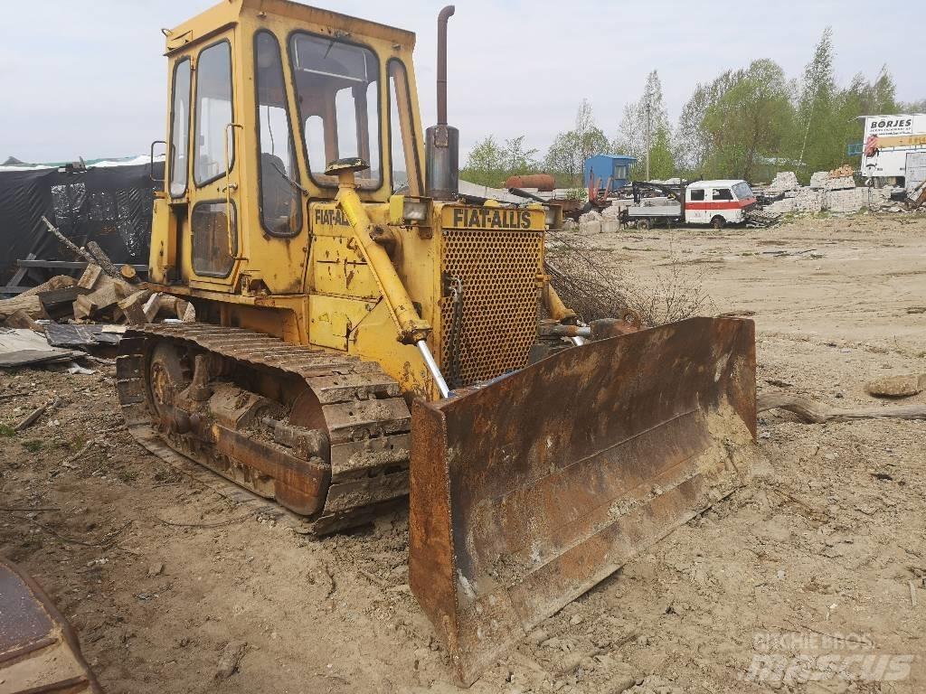 Fiat-Allis FD 8 Bandschaktare