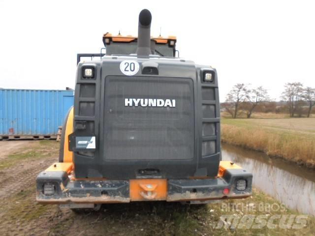 Hyundai HL 940 A Hjullastare